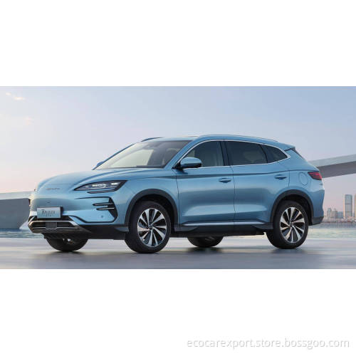 New Energy Vehicles Byd Song Plus EV Champion Edition Pure Electric SUV con una gamma di 5 porte e 5 posti a buon mercato